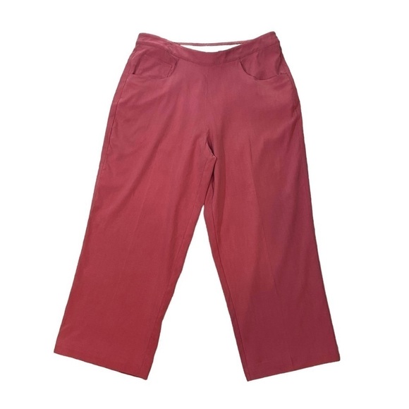 Tommy Bahama Silk Capri Pant - Picture 1 of 6